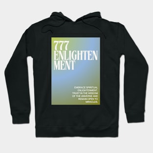 Angel Number 777: Enlightened Grace Hoodie